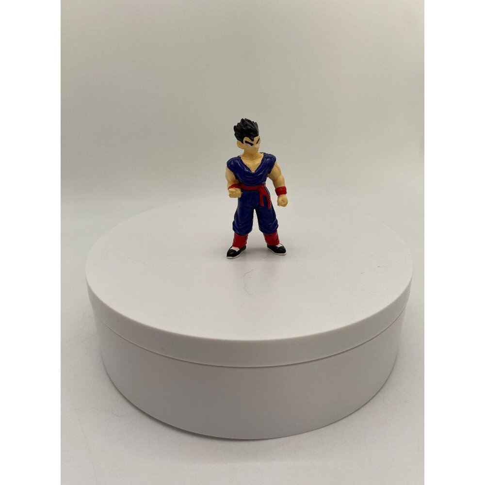 Vintage 1996 Dragon Ball Z Gohan Mini Figurine Toy - Rare Bandai Toys